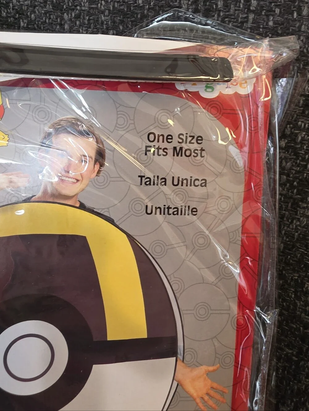 NIP Disguise Pokemon One Size Fits Most Ultra Ball Halloween Costume